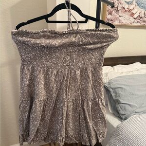 Floral Off-Shoulder Dress